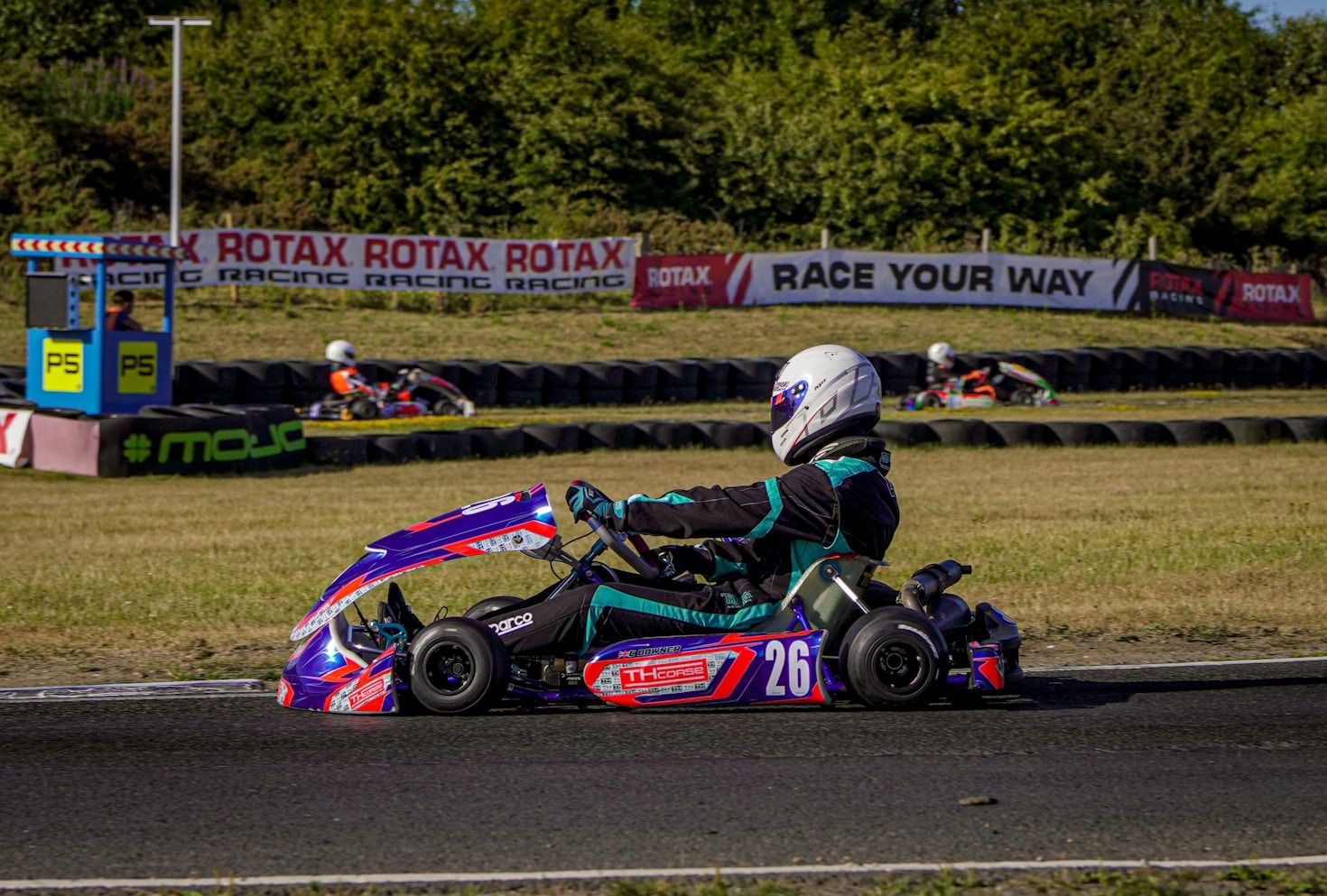 Ako začať s motokárovými pretekmi